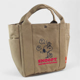 Peanuts x Rootote Snoopy "??" Tote Bag