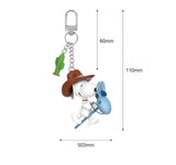 Peanuts Snoopy "Cowboy" Mini Bag Charm