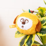 Peanuts Snoopy & Olaf "Tangerine" Plush Charm Set