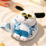 Peanuts Snoopy "Pool Float" Plush Charm Collection