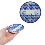 Peanuts Snoopy “Happy Times" Minoyaki Saucer - 3 Var.