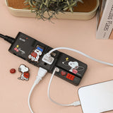 Peanuts Snoopy "Brothers" Power Strip