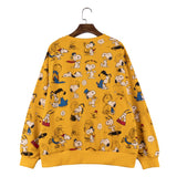 Peanuts Snoopy "Hug More" Long Sleeve Shirt