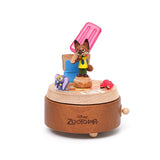 Disney Zootopia Nick Wilde Wooden Music Box