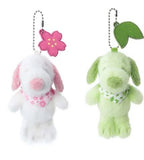 *Pre-Order* Peanuts Snoopy Macha / Sakura Plush Charm