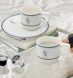 Peanuts Snoopy “Simple Days” Tea Cup & Plate Set