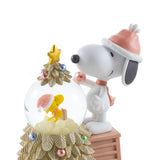 Peanuts Snoopy "Christmas Tree" Snow Globe