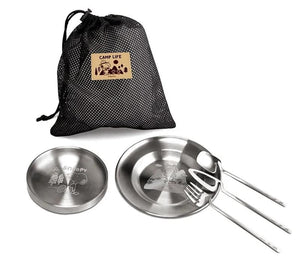 *Pre-Order* Peanuts Snoopy Stainless Steel Camping Set
