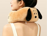 Peanuts Snoopy "Dream Traveler" Compact Memory Foam Travel Pillow