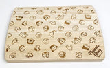 *Pre-Order* Peanuts Snoopy Wooden Cutting Board - 2 Var.
