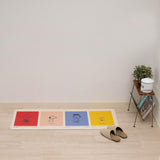 Peanuts Snoopy “Color Blocks” Floor Mat S