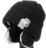 *Pre-Order* Peanuts Snoopy “Chilly Days” Earflap Beanie