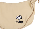 Peanuts Snoopy Khaki Crossbody Bag