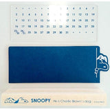 Peanuts Snoopy "Peeking" Perpetual Calendar