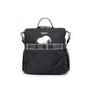 Peanuts Snoopy "Cool in Gray" Backpack