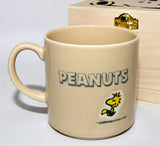 Peanuts Snoopy "Best Friends" Mug & Wooden Gift Box