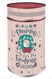 *Pre-Order* Peanuts Snoopy Christmas Tin Cans