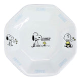 Peanuts Snoopy "Delicious" Octagonal Plate Set