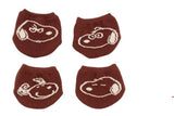 *Pre-Order* Peanuts Snoopy Luggage Wheel Cover Socks