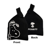 Peanuts Snoopy "Peeking" Knitted Tote Bag