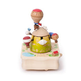 Wooderful Life Hot Air Balloon Wooden Music Box