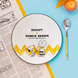 Corelle Peanuts Snoopy 75th Anniversary 10″ Plate Set