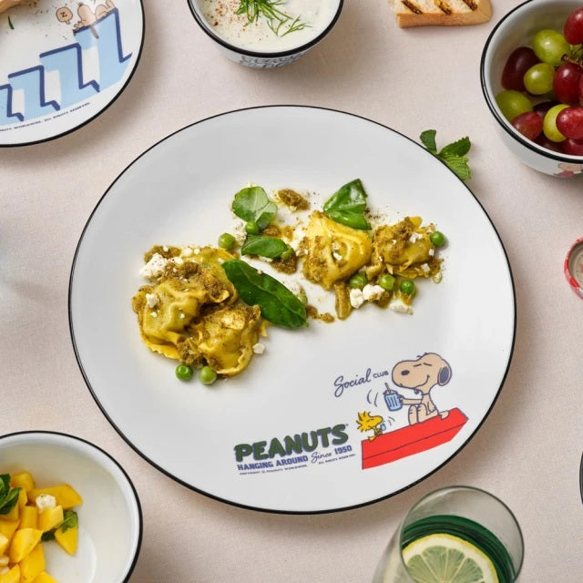 Corelle Peanuts Snoopy 75th Anniversary 10″ Plate Set | SNPY ONLY