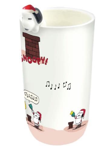 Peanuts Snoopy Figurine Cup - 2 Var.