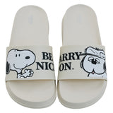 Peanuts Snoopy "Be Nice Carry On" Slides