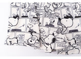 Peanuts Snoopy "Comic Strip" Motif Skirt