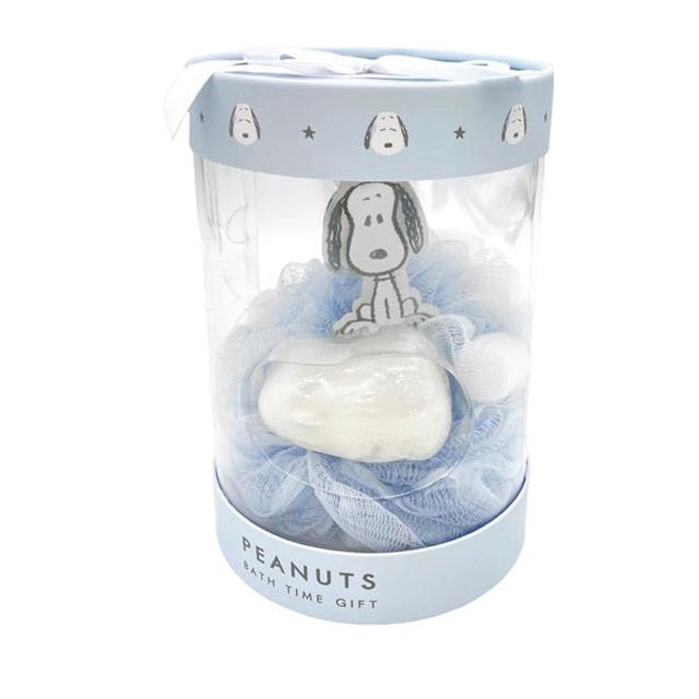 Peanuts Snoopy Bath Sponge Set