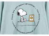 Peanuts Snoopy "Warm-Up Cookies" Long Sleeve Shirt