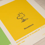 Peanuts Snoopy “Color Blocks” Floor Mat S