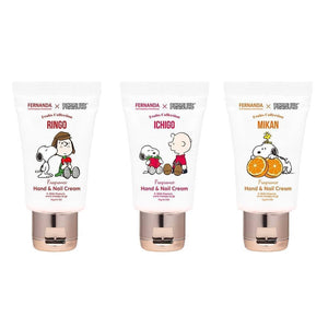 *Pre-Order* Peanuts Snoopy Hand Moisturizer Set - 2 Var.