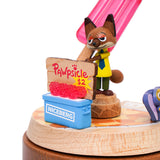 Disney Zootopia Nick Wilde Wooden Music Box