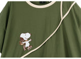 Peanuts Snoopy "Give It A Twirl" Women's T-Shirt