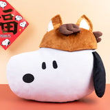 Peanuts Snoopy "Year of the Horse" Plush Cushion