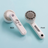 Peanuts Snoopy "Walk This Way" Handheld Fan