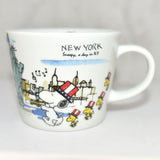 Peanuts Snoopy "New York" Mug