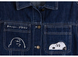 Peanuts Snoopy "Peeks" Denim Jacket