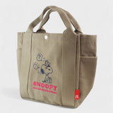 Peanuts x Rootote Snoopy "??" Tote Bag