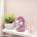 Peanuts Snoopy "Surf's Up!" 3D Puzzle