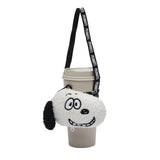 Peanuts Snoopy "Big Grin" Drink Carrier Strap