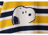 Peanuts Snoopy & Woodstock Knitted Sweater