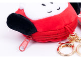Peanuts Snoopy "Daruma" Coin Purse Keychain