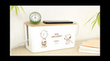 *Pre-Order* Peanuts Snoopy Cable Management Box