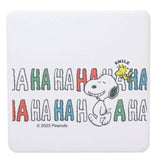 Peanuts Snoopy "HAHAHA" Coaster Set