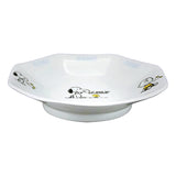 Peanuts Snoopy "Delicious" Octagonal Plate Set