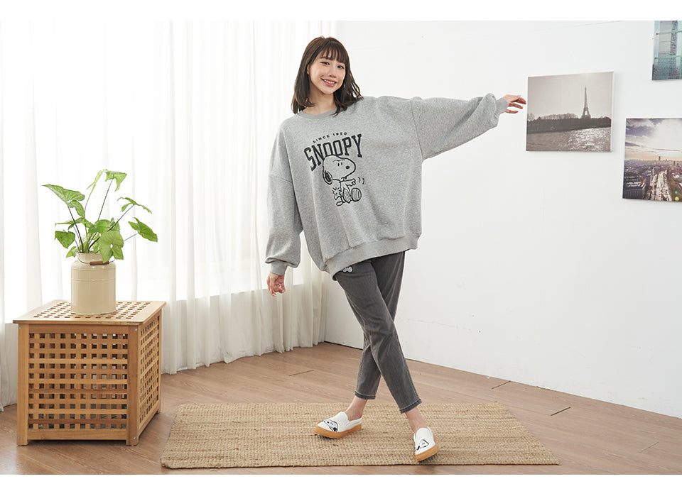 DEUXIEME CLASSE - Deuxieme Classe 【GOOD GRIEF】スヌーピー　SWEAT Peanuts Snoopy 