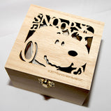 Peanuts Snoopy "Best Friends" Mug & Wooden Gift Box